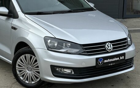 Volkswagen Polo VI (EU Market), 2016 год, 1 249 000 рублей, 5 фотография