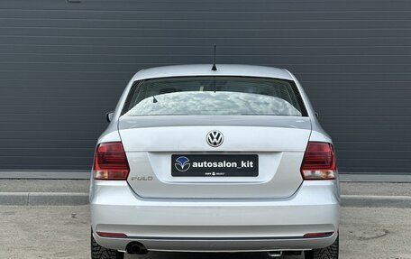 Volkswagen Polo VI (EU Market), 2016 год, 1 249 000 рублей, 8 фотография