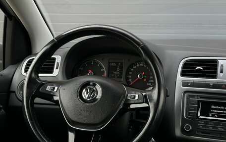 Volkswagen Polo VI (EU Market), 2016 год, 1 249 000 рублей, 19 фотография