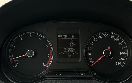 Volkswagen Polo VI (EU Market), 2016 год, 1 249 000 рублей, 25 фотография