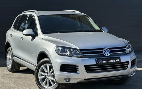 Volkswagen Touareg III, 2012 год, 2 799 000 рублей, 3 фотография