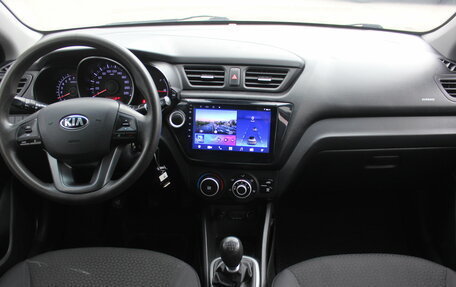 KIA Rio III рестайлинг, 2013 год, 677 000 рублей, 7 фотография