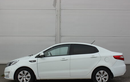 KIA Rio III рестайлинг, 2013 год, 677 000 рублей, 6 фотография