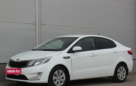 KIA Rio III рестайлинг, 2013 год, 677 000 рублей, 5 фотография