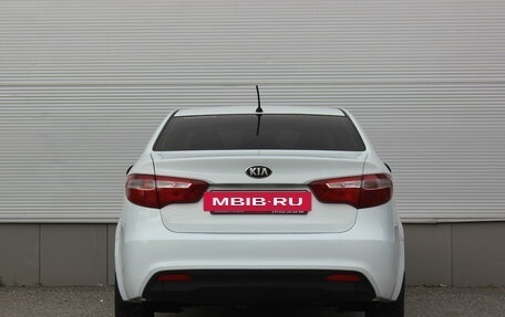 KIA Rio III рестайлинг, 2013 год, 677 000 рублей, 4 фотография
