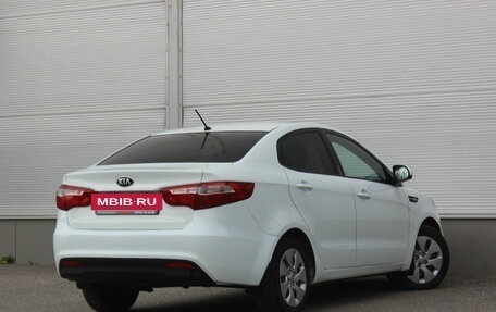 KIA Rio III рестайлинг, 2013 год, 677 000 рублей, 2 фотография