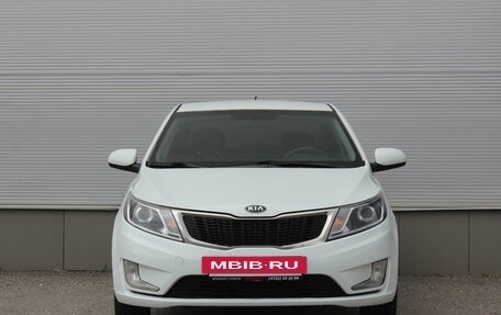 KIA Rio III рестайлинг, 2013 год, 677 000 рублей, 3 фотография