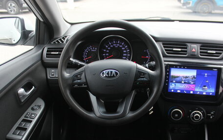 KIA Rio III рестайлинг, 2013 год, 677 000 рублей, 16 фотография