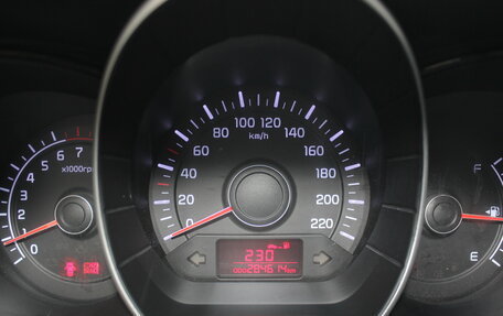 KIA Rio III рестайлинг, 2013 год, 677 000 рублей, 18 фотография