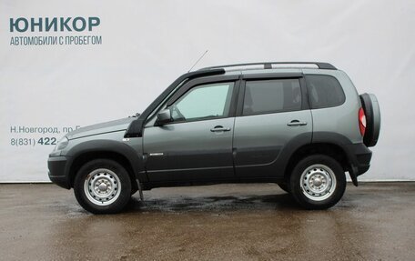 Chevrolet Niva I рестайлинг, 2018 год, 849 000 рублей, 2 фотография