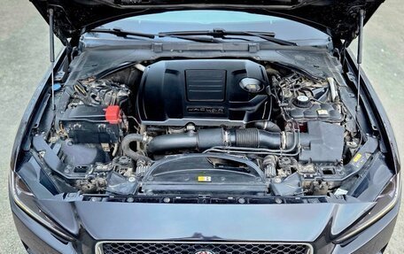 Jaguar XE I рестайлинг, 2018 год, 1 720 000 рублей, 29 фотография