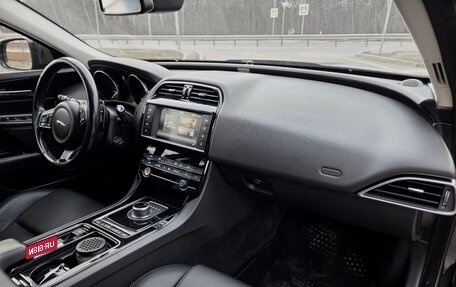 Jaguar XE I рестайлинг, 2018 год, 1 720 000 рублей, 23 фотография