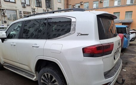 Toyota Land Cruiser, 2021 год, 9 700 000 рублей, 4 фотография