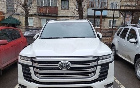 Toyota Land Cruiser, 2021 год, 9 700 000 рублей, 2 фотография