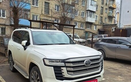 Toyota Land Cruiser, 2021 год, 9 700 000 рублей, 3 фотография