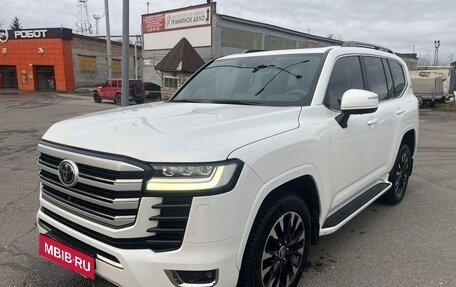 Toyota Land Cruiser, 2021 год, 9 700 000 рублей, 5 фотография