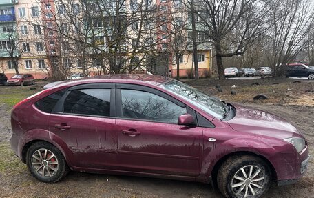Ford Focus II рестайлинг, 2007 год, 430 000 рублей, 3 фотография