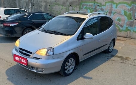 Chevrolet Rezzo, 2007 год, 315 000 рублей, 2 фотография