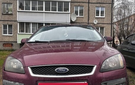 Ford Focus II рестайлинг, 2007 год, 430 000 рублей, 2 фотография