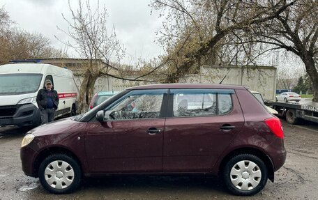 Skoda Fabia II, 2009 год, 390 000 рублей, 4 фотография