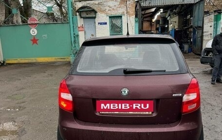 Skoda Fabia II, 2009 год, 390 000 рублей, 3 фотография