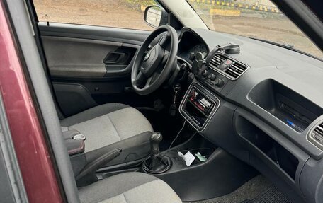 Skoda Fabia II, 2009 год, 390 000 рублей, 6 фотография