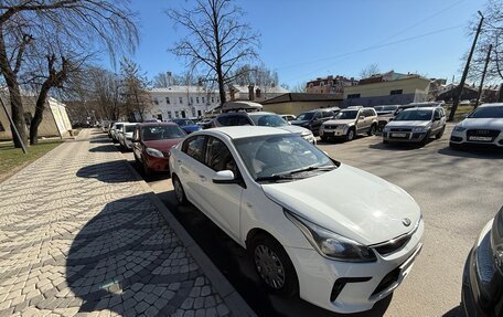 KIA Rio IV, 2018 год, 850 000 рублей, 3 фотография