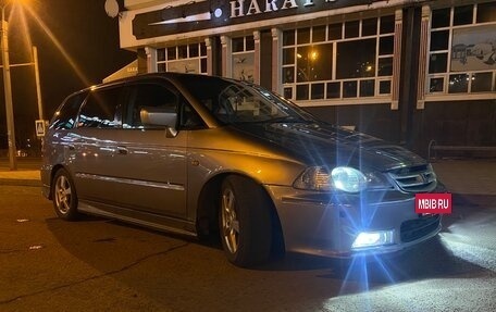 Honda Odyssey II, 2000 год, 495 000 рублей, 2 фотография