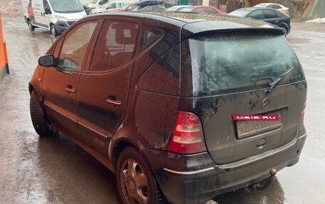 Mercedes-Benz A-Класс, 2001 год, 90 000 рублей, 2 фотография