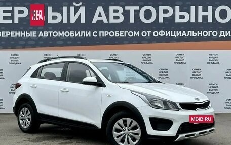 KIA Rio IV, 2019 год, 999 000 рублей, 3 фотография