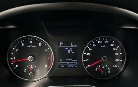 KIA Rio IV, 2019 год, 999 000 рублей, 17 фотография