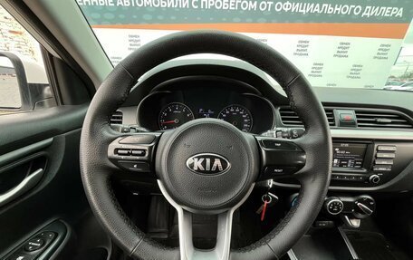 KIA Rio IV, 2019 год, 999 000 рублей, 18 фотография