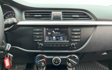 KIA Rio IV, 2019 год, 999 000 рублей, 19 фотография