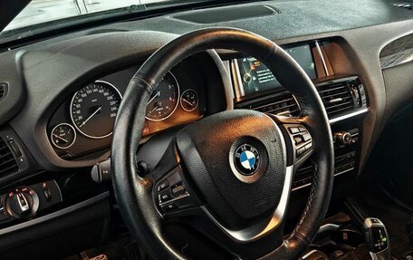 BMW X3, 2015 год, 2 497 000 рублей, 12 фотография