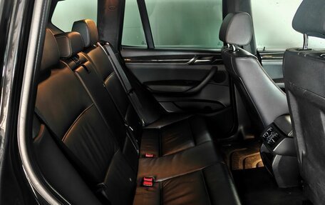 BMW X3, 2015 год, 2 497 000 рублей, 10 фотография