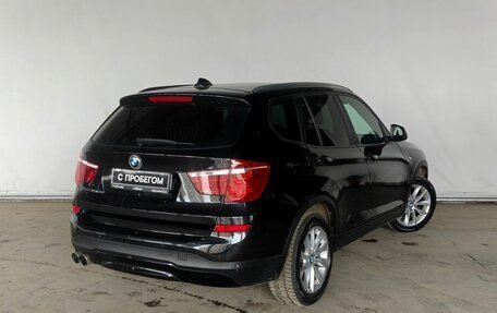 BMW X3, 2015 год, 2 497 000 рублей, 4 фотография