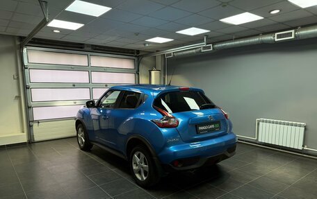 Nissan Juke II, 2018 год, 1 499 000 рублей, 4 фотография