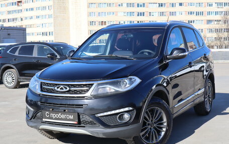 Chery Tiggo 5 I рестайлинг, 2017 год, 669 000 рублей, 3 фотография