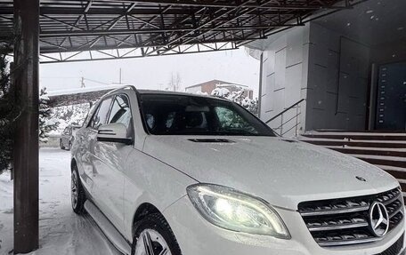 Mercedes-Benz M-Класс, 2014 год, 2 380 000 рублей, 3 фотография