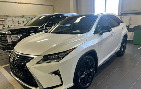 Lexus RX IV рестайлинг, 2019 год, 3 805 000 рублей, 1 фотография