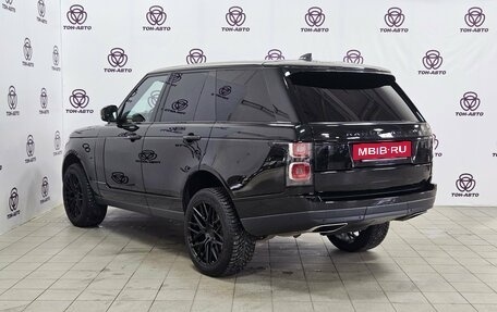 Land Rover Range Rover IV рестайлинг, 2019 год, 6 096 000 рублей, 7 фотография