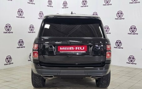 Land Rover Range Rover IV рестайлинг, 2019 год, 6 096 000 рублей, 6 фотография