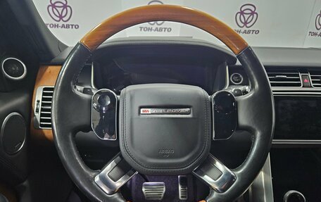 Land Rover Range Rover IV рестайлинг, 2019 год, 6 096 000 рублей, 16 фотография