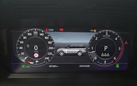 Land Rover Range Rover IV рестайлинг, 2019 год, 6 096 000 рублей, 20 фотография