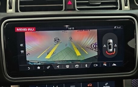 Land Rover Range Rover IV рестайлинг, 2019 год, 6 096 000 рублей, 21 фотография