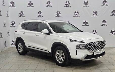 Hyundai Santa Fe IV, 2021 год, 3 351 000 рублей, 3 фотография