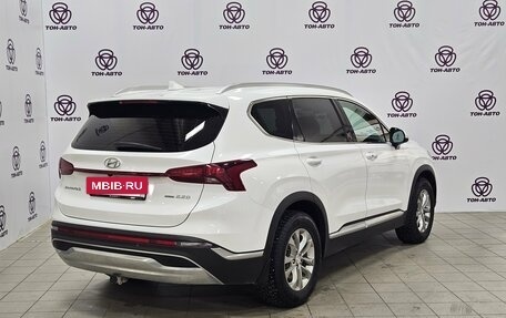 Hyundai Santa Fe IV, 2021 год, 3 351 000 рублей, 5 фотография