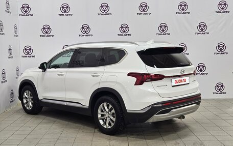 Hyundai Santa Fe IV, 2021 год, 3 351 000 рублей, 7 фотография