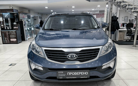 KIA Sportage III, 2011 год, 1 199 000 рублей, 2 фотография