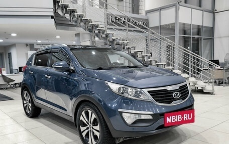 KIA Sportage III, 2011 год, 1 199 000 рублей, 3 фотография